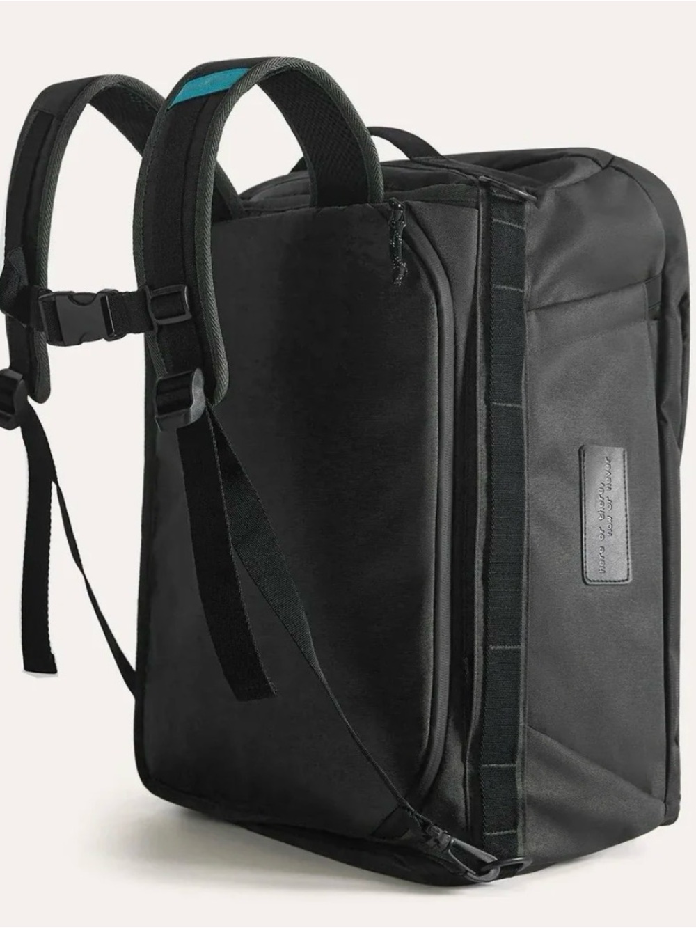Bagsmart NWT Black Utility Duffel/Backpack Bag - Picture 3 of 13